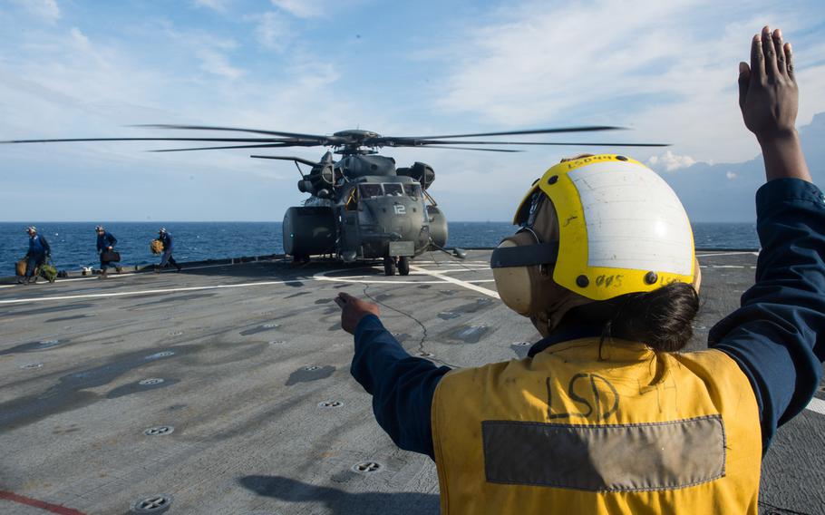 Sizing up the beast: The MH-53E Sea Dragon in action | Stars and